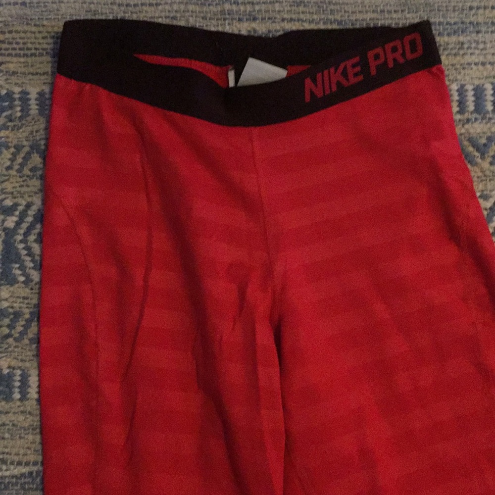 Nike dry fit running pants.